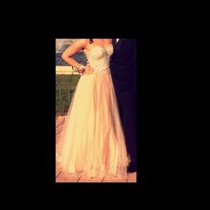 Prom dress from Hannah's boutique